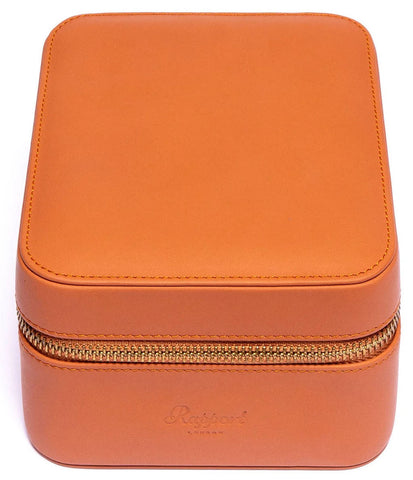 Rapport Watch Case Hyde Park 2 Tan Zip