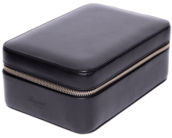 Rapport Watch Case Hyde Park 4 Black Zip