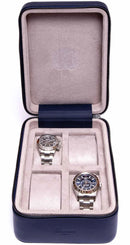 Rapport Watch Case Hyde Park 4 Blue Zip D27