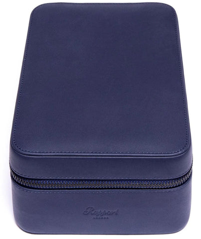 Rapport Watch Case Hyde Park 4 Blue Zip