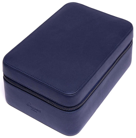 Rapport Watch Case Hyde Park 4 Blue Zip