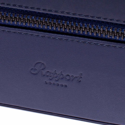 Rapport Watch Case Hyde Park 4 Blue Zip