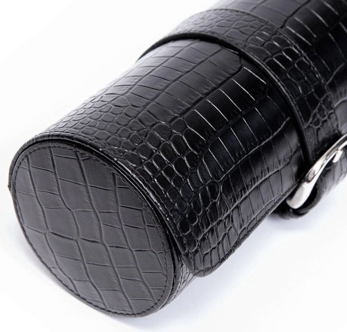 Rapport Watch Roll Brompton 3 Black Crocodile