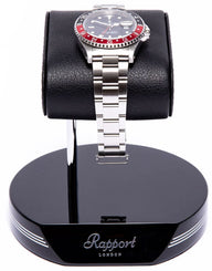 Rapport Watch Stand Formula Black Silver WS01