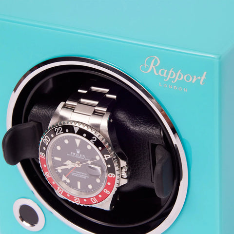 Rapport Watch Winder Evo Single Aquamarine Blue Limited Edition