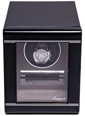 Rapport Watch Winder Formula Black