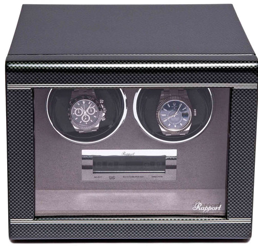 Rapport Watch Winder Formula Duo Carbon Fibre