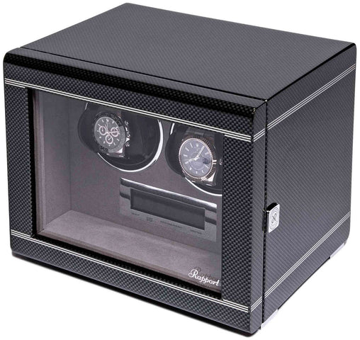 Rapport Watch Winder Formula Duo Carbon Fibre W562