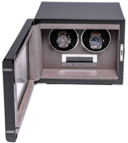 Rapport Watch Winder Formula Duo Carbon Fibre