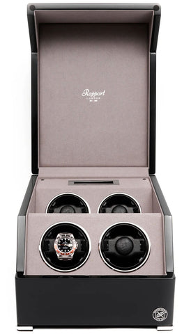 Rapport Watch Winder Perpetua III Quad Ebony