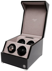 Rapport Watch Winder Perpetua III Quad Ebony W574