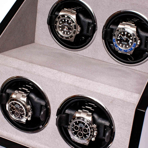 Rapport Watch Winder Perpetua III Quad Ebony