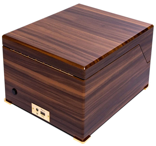 Rapport Watch Winder Perpetua III Quad Walnut