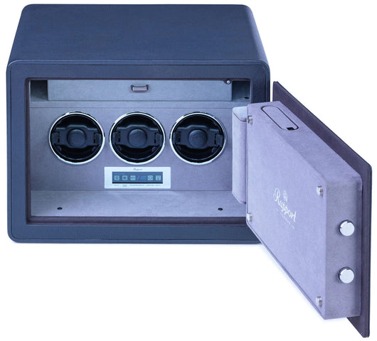 Rapport Watch Winder Savoy 3 Grey W650