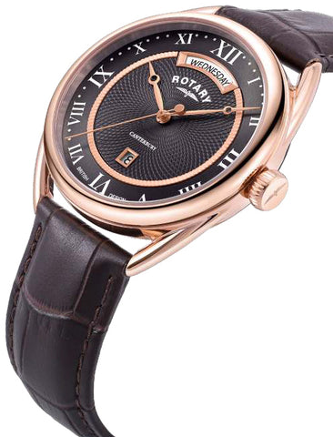 Rotary Canterbury Mens Watch