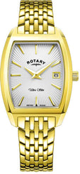 Rotary Watch Ultra Slim Ladies LB08018/06