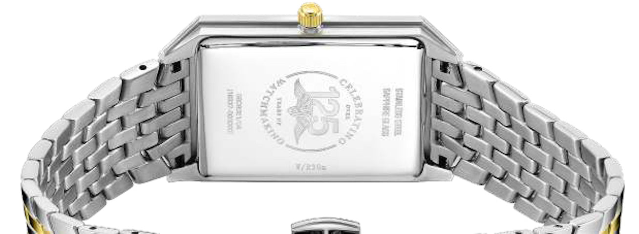 Rotary Ultra Slim Rectangular Mens Watch Pre-Order