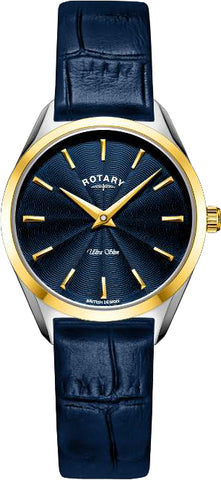 Rotary Watch Ultra Slim Ladies LS08