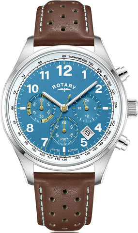 Rotary Watch Chronograph 1977 P207 Limited Edition GS00450/52