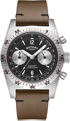 Rotary Watch RW 1895 Heritage Chronograph Limited Edition GS05500/30
