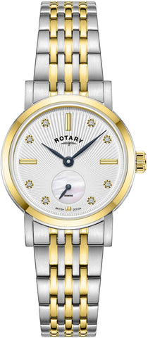 Rotary Watch Dress Ladies LB05321/29/D