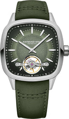 Raymond Weil Watch Freelancer Calibre RW1212 Green 2790-STC-52051