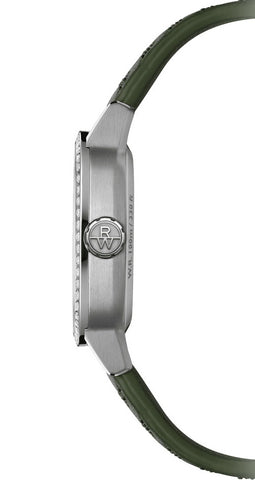 Raymond Weil Freelancer 60 Lab Green Ladies Watch