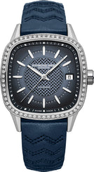 Raymond Weil Watch Freelancer 60 Lab Blue Ladies 2490-SCS-50051