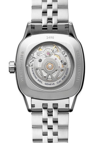 Raymond Weil Freelancer 60 Lab Blue Ladies Bracelet Watch