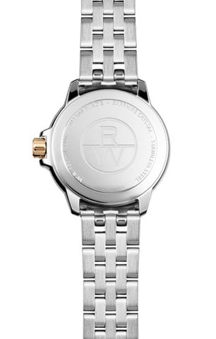 Raymond Weil Tango Two Tone Terra Cotta Frost Watch