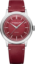 Raymond Weil Watch Millesime Burgundy Limited Edition 2925-STC-APC01