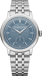 Raymond Weil Watch Millesime Denim Blue 39mm 2930-ST-50011.