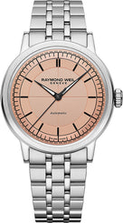 Raymond Weil Watch Millesime Salmon 39mm 2925-ST-80001