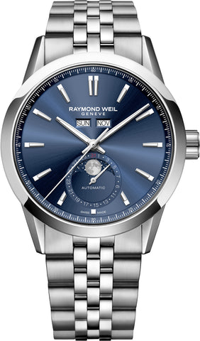 Raymond Weil Watch Freelancer Complete Calendar 40mm 2766-ST-50001