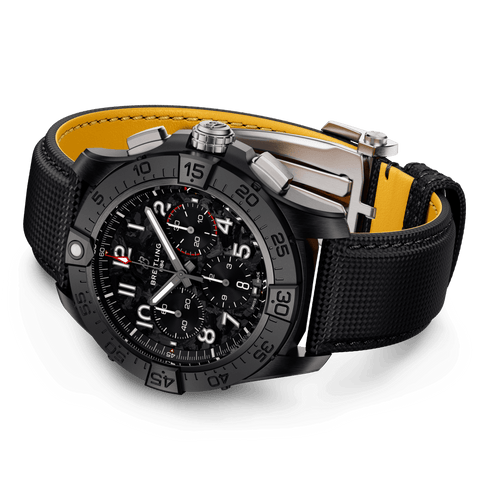 Breitling Avenger B01 Chronograph 44 Night Mission Carbon Watch
