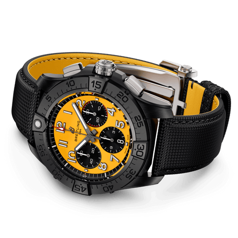 Breitling Avenger B01 Chronograph 44 Night Mission Yellow Watch