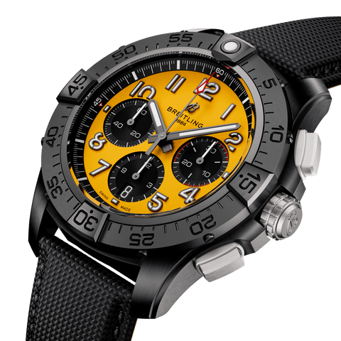 Breitling Avenger B01 Chronograph 44 Night Mission Yellow Watch