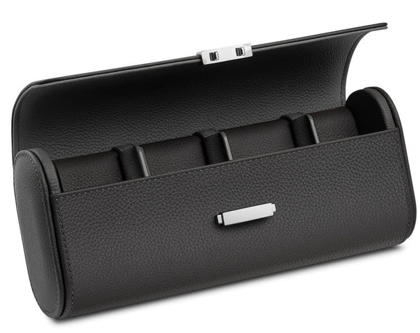 Scatola del Tempo Watch Case Viaggio Pochette Grey 04064.GSIL