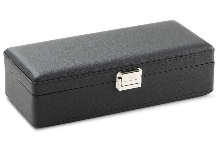 Scatola del Tempo Watch Case Valigetta 4 Black