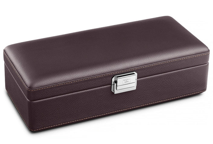 Scatola del Tempo Watch Case Valigetta 4 Bi Colour