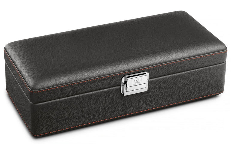 Scatola del Tempo Watch Case Valigetta 4 Grey Orange