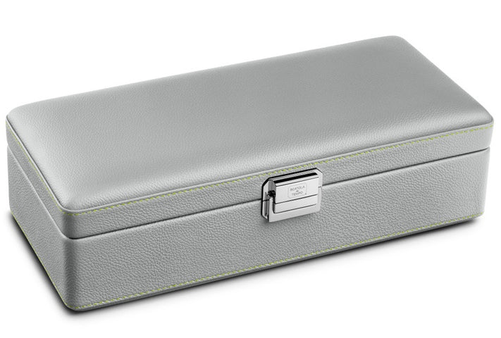 Scatola del Tempo Watch Case Valigetta 4 Grey Green