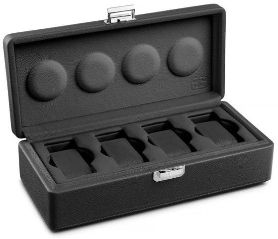 Scatola del Tempo Watch Case Valigetta 4 Grey 05002.GSIL