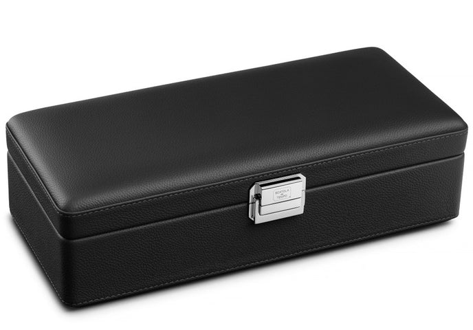 Scatola del Tempo Watch Case Valigetta 4 Grey