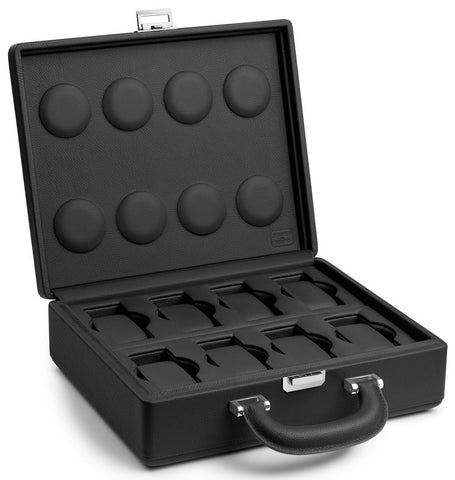 Scatola del Tempo Watch Case Valigetta 8 Handle Grey 05013.GSIL