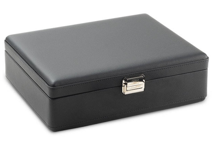 Scatola del Tempo Watch Case Valigetta 8 Black
