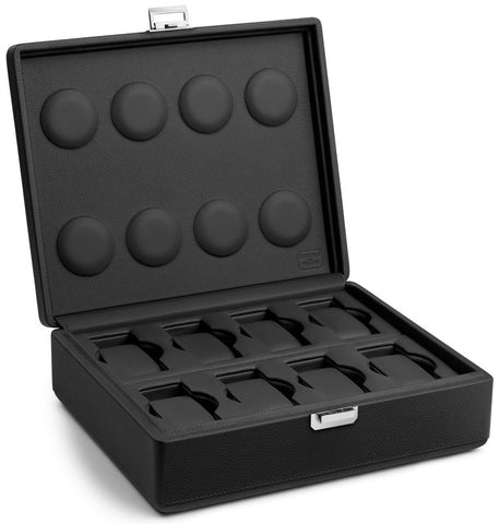Scatola del Tempo Watch Case Valigetta 8 Grey 05017.GSIL