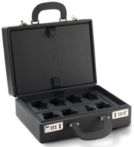 Scatola del Tempo Watch Case Valigetta 16 Black