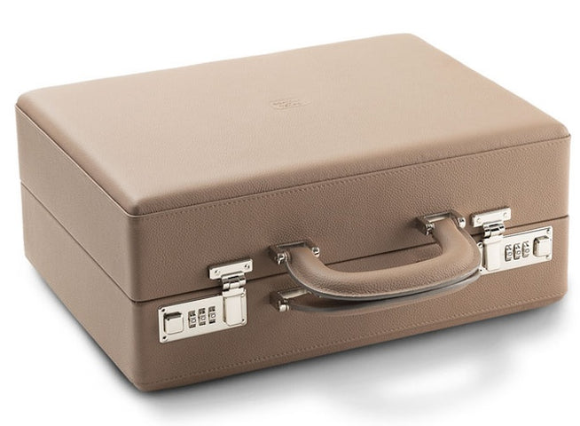 Scatola del Tempo Watch Case Valigetta 16 Chestnut