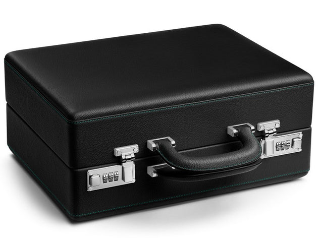 Scatola del Tempo Watch Case Valigetta 16 Black Blue Tiffany